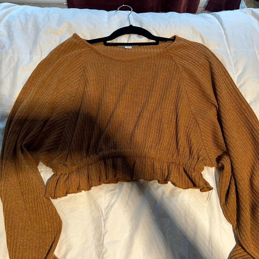 Long Sleeves Blouse
